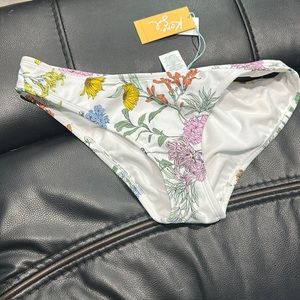 Flower pattern, brand new